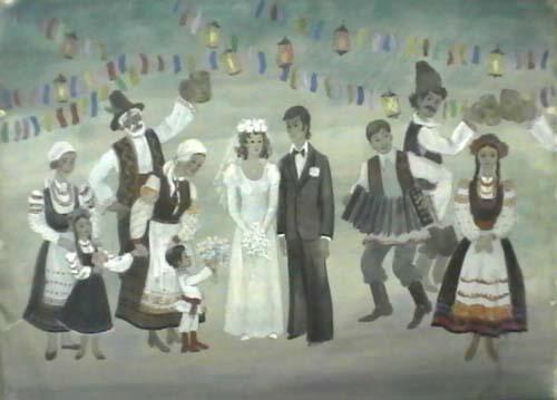 Свадьба в молдавской деревне