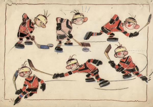 Шесть хоккеистов