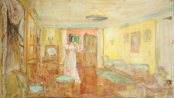 Спальня Марии Раевской