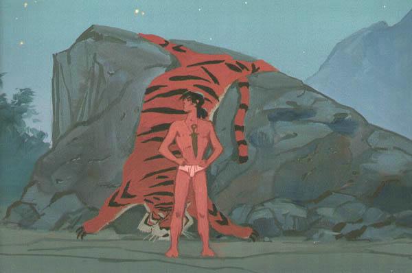 Маугли и шкура Шер-Хана