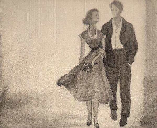 Вероника и Борис