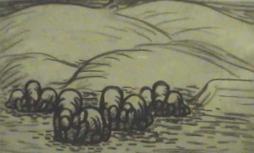 На Москве-реке. Зима