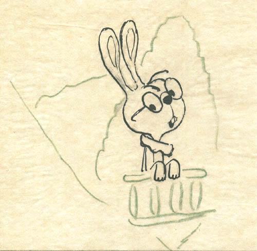 Кролик (на балконе)