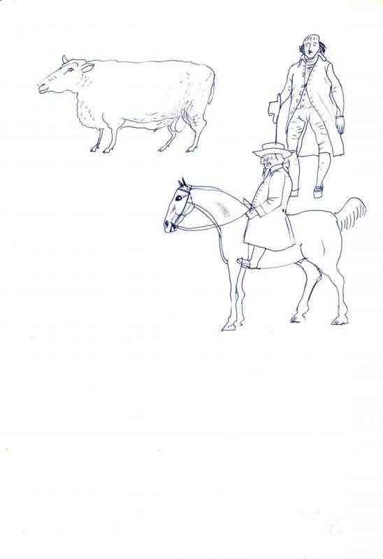 Господин на лошади