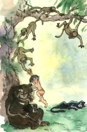 Похищение Маугли