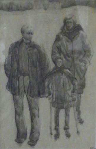 Сталкер, его жена и дочь