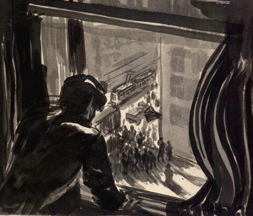 Происшествие на улице