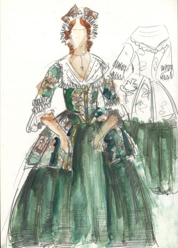 Василиса Егоровна (арт.Н.Егорова)