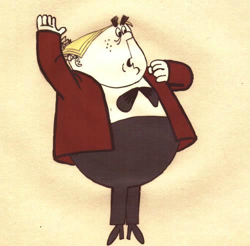 Режиссер (с поднятой правой рукой")