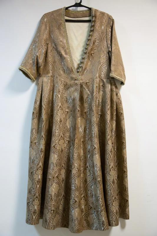 Платье казачки