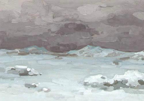 Ледяная равнина; Замок Снежной королевы