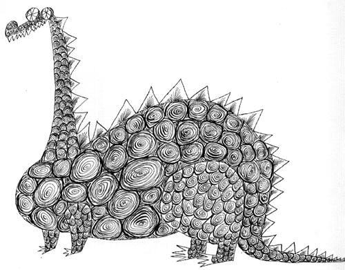 Мультвставка: Дракон