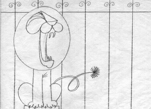 Сцена 25: Бонифаций в клетке