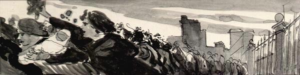 На перроне вокзала