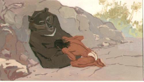 Маугли и Балу