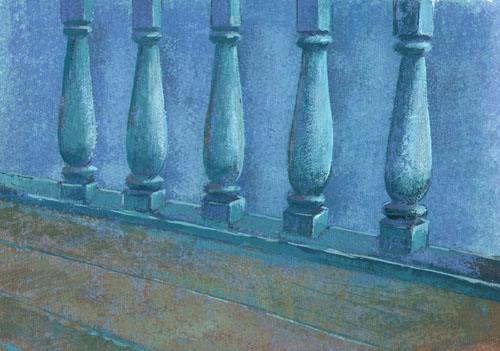 Балясины крыльца