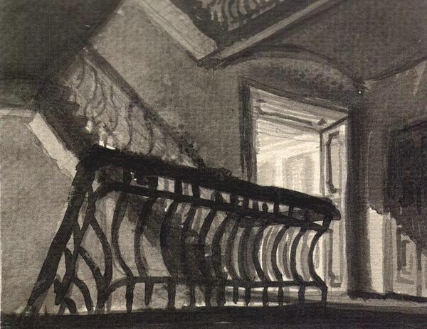 Лестница подъезда