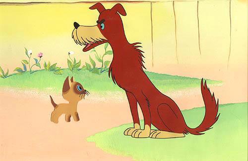 Гав и рыжий пес