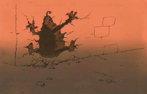 Дырка в стене