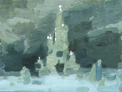 Замок Снежной королевы