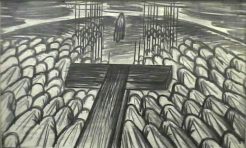 Голгофа по Феофану Греку