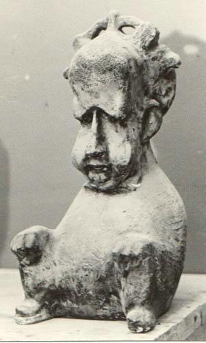 Шарж на С.М.Эйзенштейна