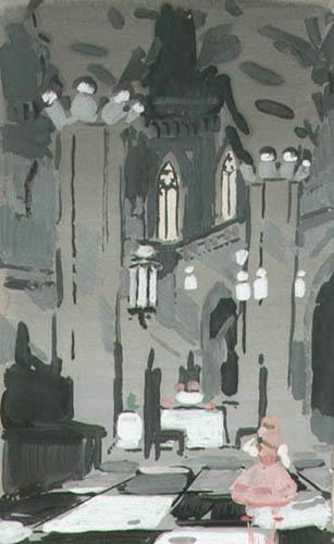 Герда в королевском дворце