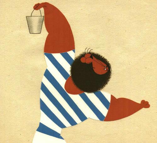 Бонифаций с ведром