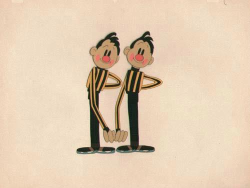 Мальчики-хоккеисты, Судьи