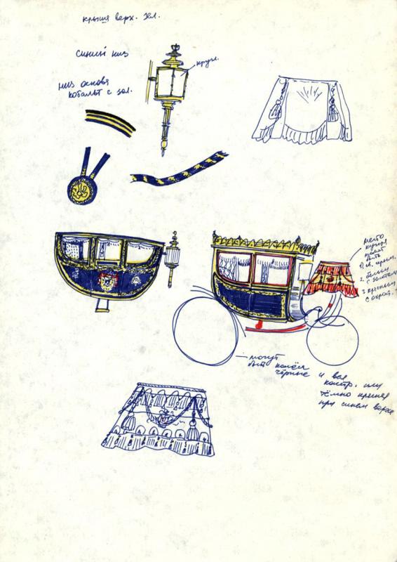 Карета Калиостро (детали)