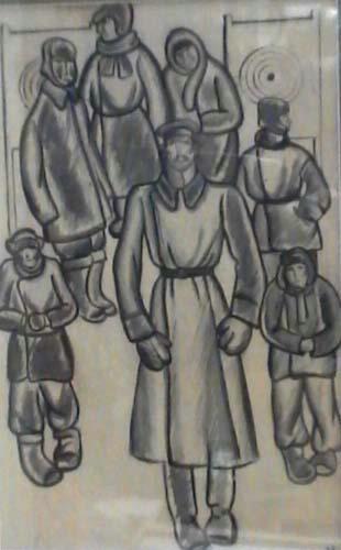 Военный и дети