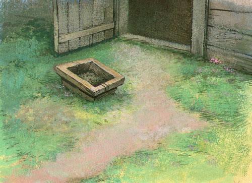 Корыто у двери