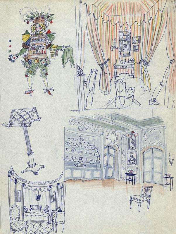 Интерьеры усадьбы