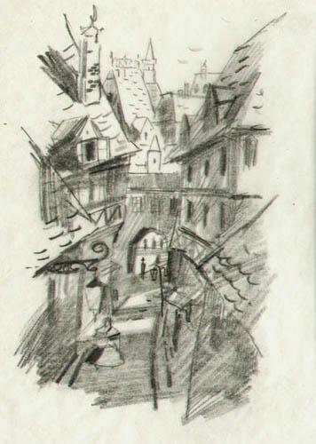 Городские улицы