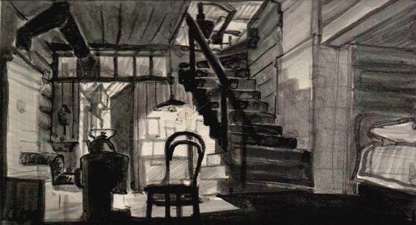 В доме Федора Ивановича