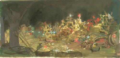 Пещера сокровищ