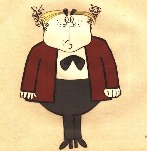 Режиссер (в полный рост, анфас)