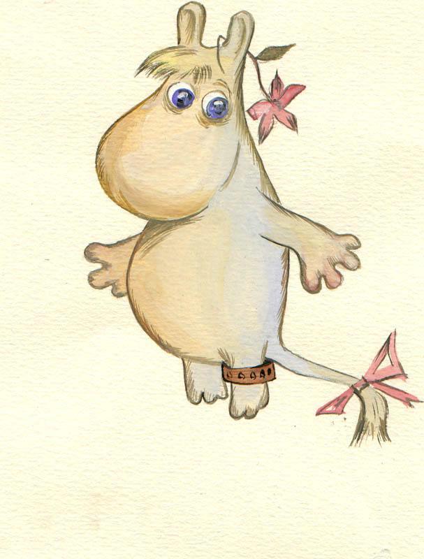 Малышка муми