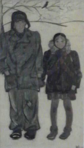 Мальчик и девочка