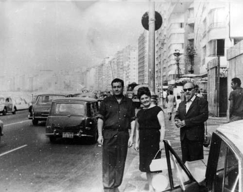 Эльдар Рязанов в Бразилии