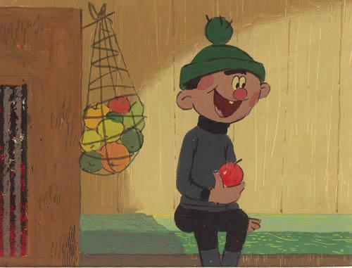 Болельщик с авоськой