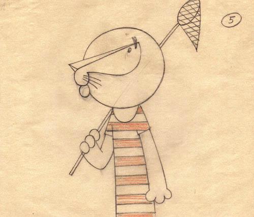 Бонифаций с сачком