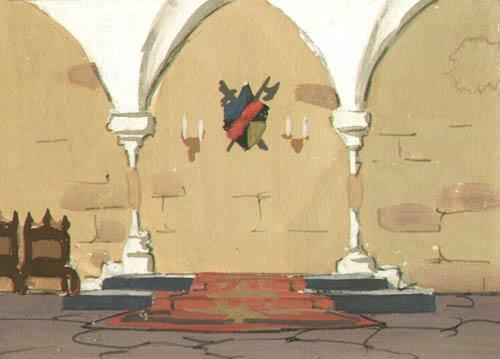 Интерьер дворца