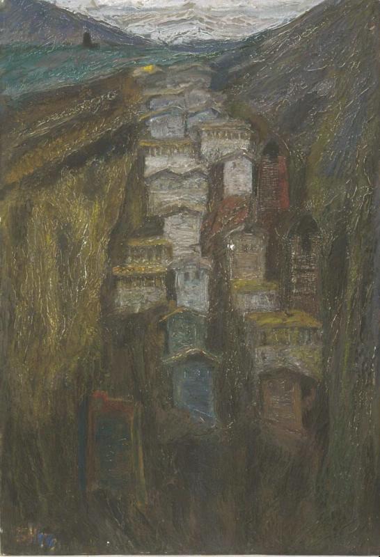 У главного Кавказского хребта