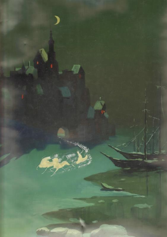 Снежная королева выезжает из города