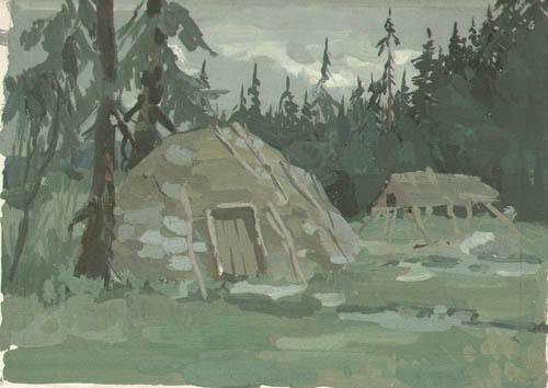 Хижина финки