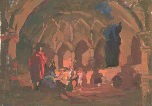 Катакомбы разбойников