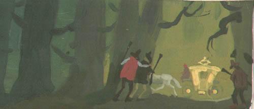 Разбойники и золотая карета