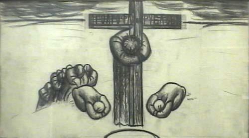 Голгофа по Андрею Рублеву