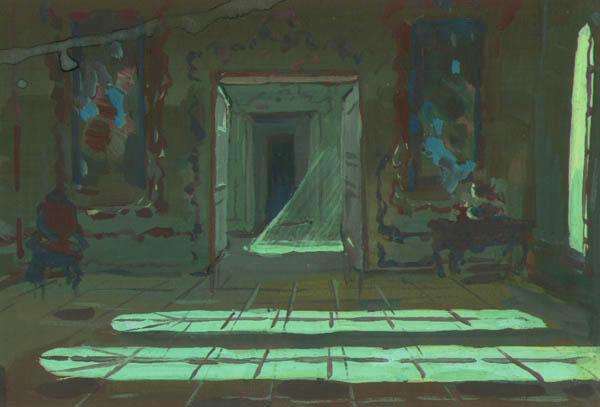 Интерьер королевского дворца